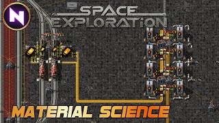 Fully operational Space Base: NEW MATERIAL SCIENCE in Factorio Space Exploration | Guide/Walkthrough