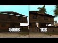 How streaming memory works in gta san andreas vice city  iii