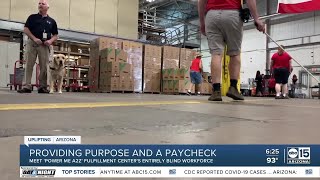 Blind workforce thriving at Phoenix fulfillment center