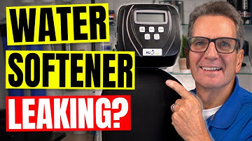 How to Fix LEAKING Water Softener! (In Depth Guide)