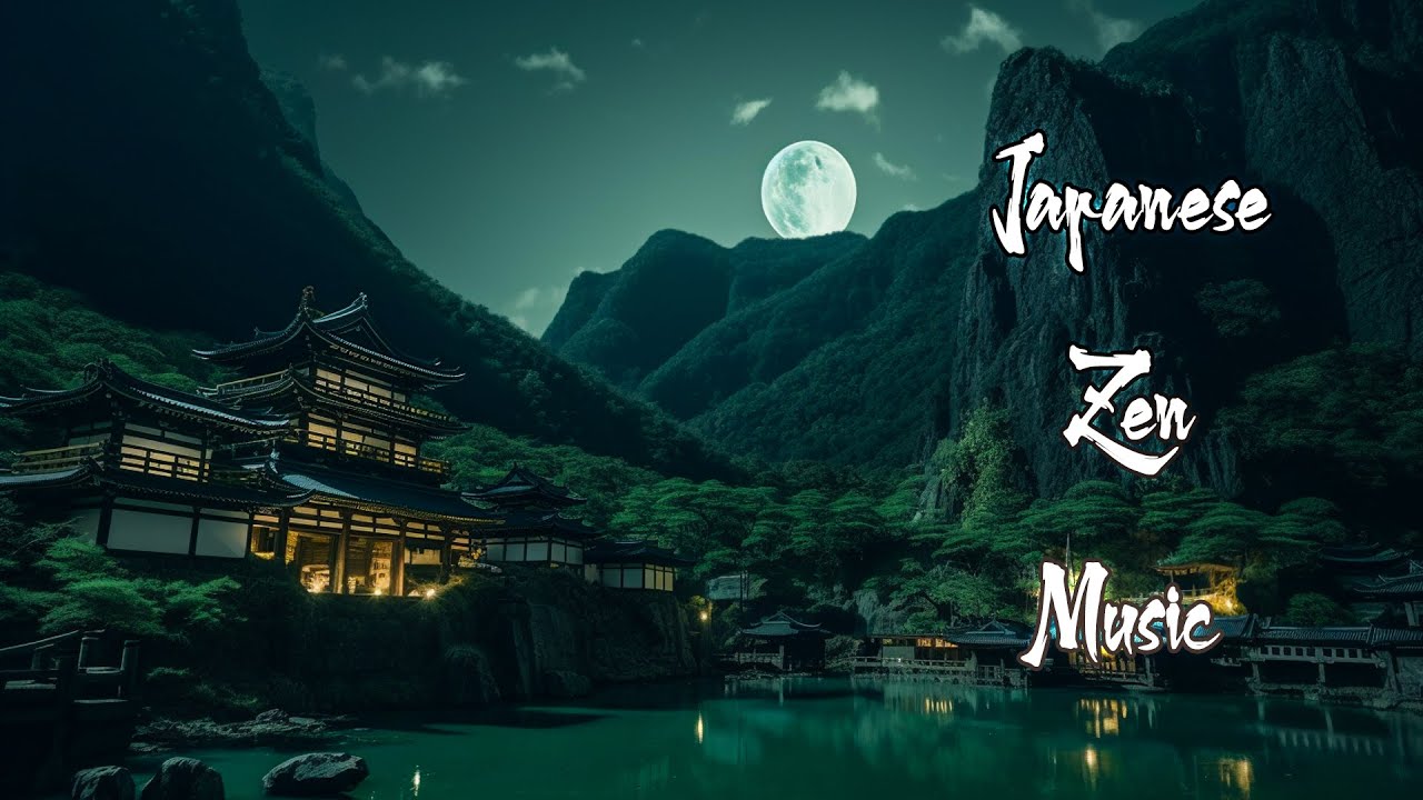 Relax in a Poetic and Lyrical Setting Japanese Zen Flute Music For