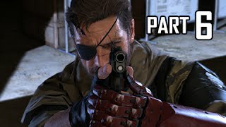 Metal Gear Solid 5 The Phantom Pain Walkthrough Part 6 - Backup, Back Down (MGS5 Let's Play) Metal Gear Solid 5 The Phantom Pain Walkthrough Part 6 - Backup, Back Down (MGS5 Let's Play)