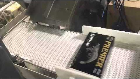 Label Printer Applicator using NiceForms - Centerlined High Speed TampJet