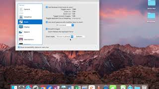 Mac Magnification