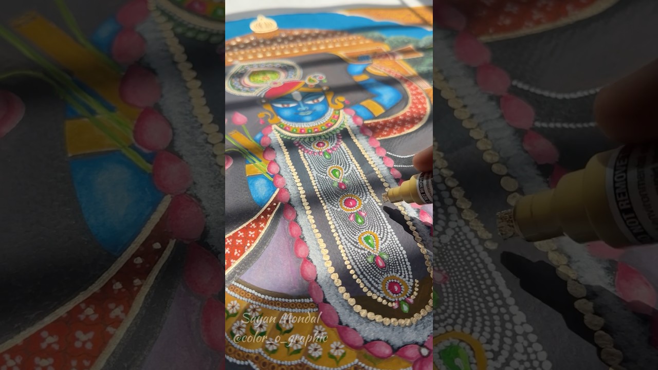 Shrinathji Pichwai painting 