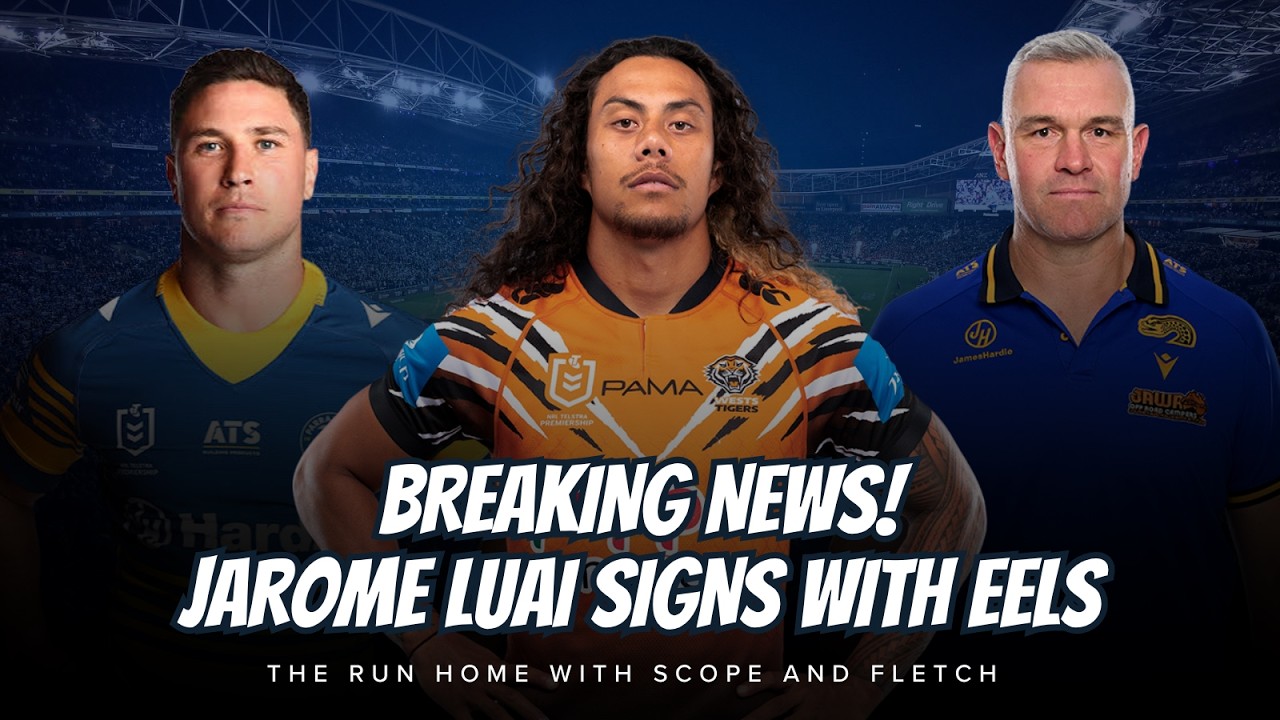 #NRL | BREAKING - Jarome Luai signs with Eels for 2027 & Benji Marshall calls BS on Luai rumours!