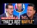 Dom joly vs iea director on how his think tank is funded  lbc debate