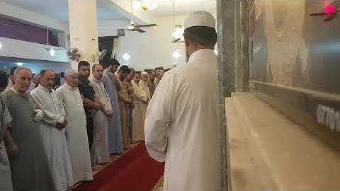 الاخ القارئ علي رزوقي 29 رمضان جامع الشهيد داود سلمان الشكرة