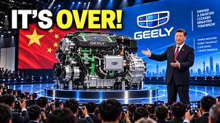 CHINA New INSANE Engine Could DESTROY the Entire EV Industry!