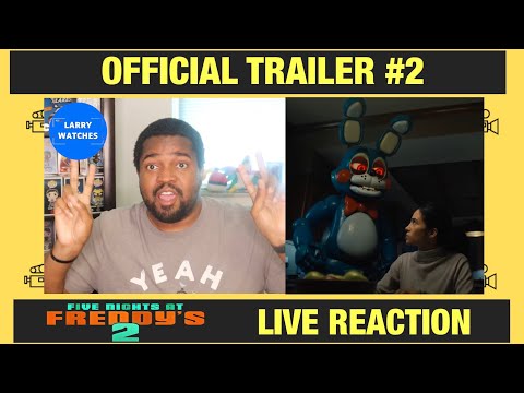 Five Nights at Freddy's 2 - Official Trailer #2 - Reaction (2025)