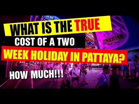 Video: Hoeveel geld moet ik meenemen naar Pattaya