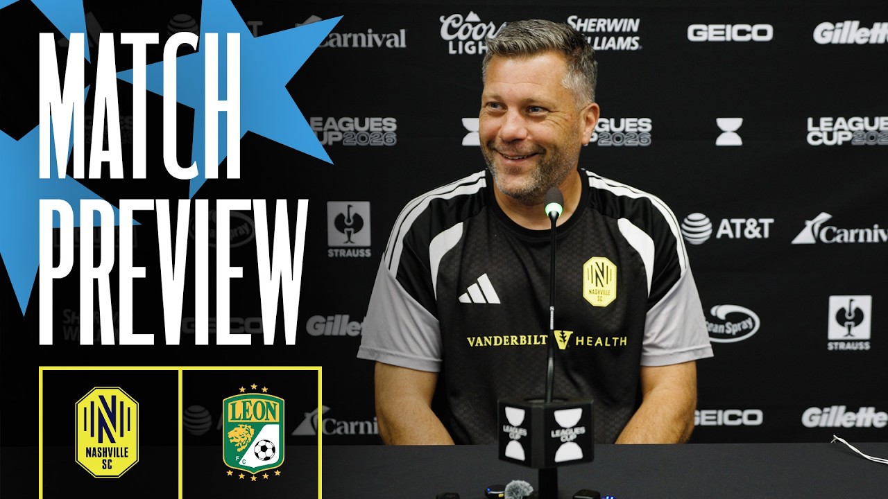 BJ Callaghan | Match Preview vs Club León | Leagues Cup
