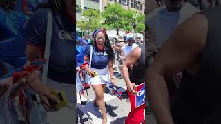 World Cup: Haiti fans celebrate ahead of Haiti vs. Scotland game in Boston
