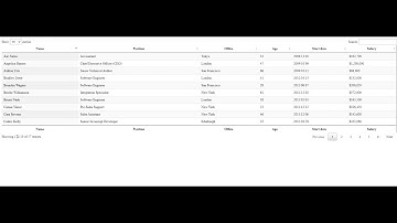 Simple Trick DataTables