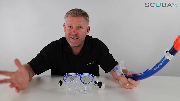 Scubapro Ecco Mask & Snorkel Set, Product review b...