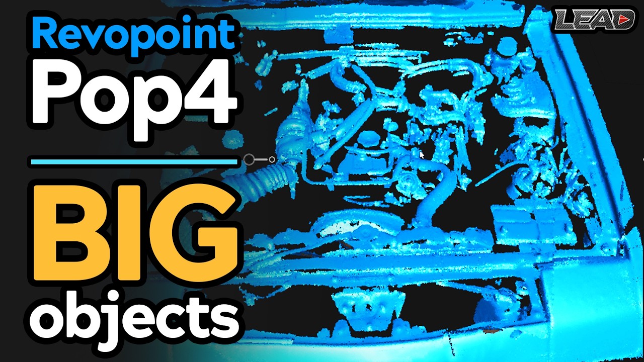 Can You Scan Big Objects With The Revopoint Pop 4?