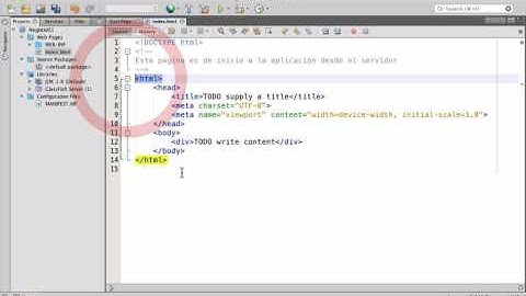 JSP Introducción parte 1/4