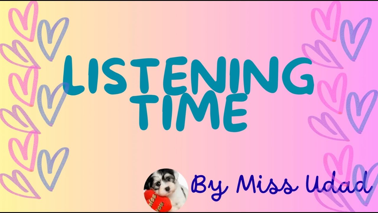 LISTENING TIME P  PERFECT AND ED ING ADJECTIVES