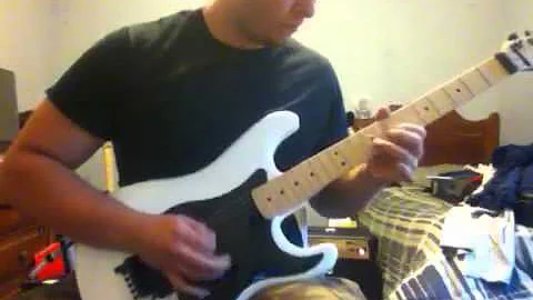 Eruption Guitar Solo - Tyler Hodges