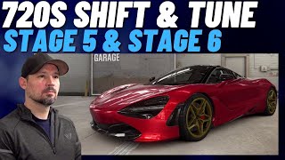 CSR2 McLaren 720S Fastest shift pattern and Tune / Car Review Csr2 Mclaren 720s Shift Pattern