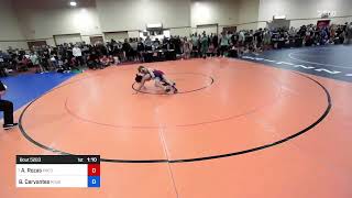 48 Kg Rnd Of 32 - Alex Rozas Predator Wrestling Vs Benjamin Cervantes Rough Rider Wc 7De6