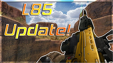 Bullet Force | L85 Update!