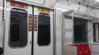 【走行音】東京メトロ千代田線6000系6030F(6730)三菱VVVF-IGBT2レベル高音95Km/h. Buaran-Klender Station.