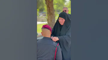 بالفيديو فرحة ملازم بمناسبة تخرجه من دورة الضباط 