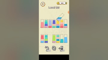 Drink Sort Master Advanced mode 105