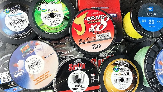Which Braided Fishing Line Is Best: 4-Strand Or 8-Strand? 