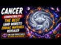 Cancer Compatibility: The Best (and Worst!) Zodiac Matches Revealed