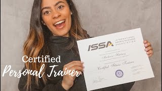 ISSA Certified Personal Trainer