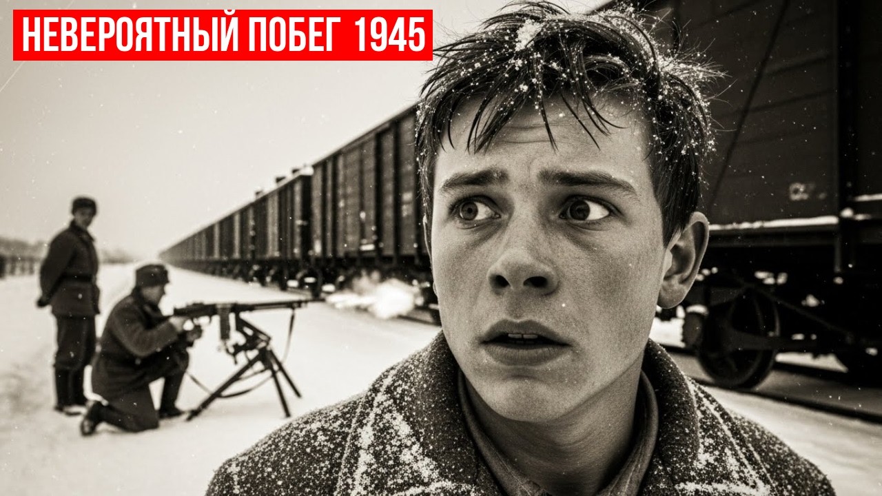 Он Услышал НЕ ТОТ МАРШ: Побег с Этапа Через Смертельное Болото