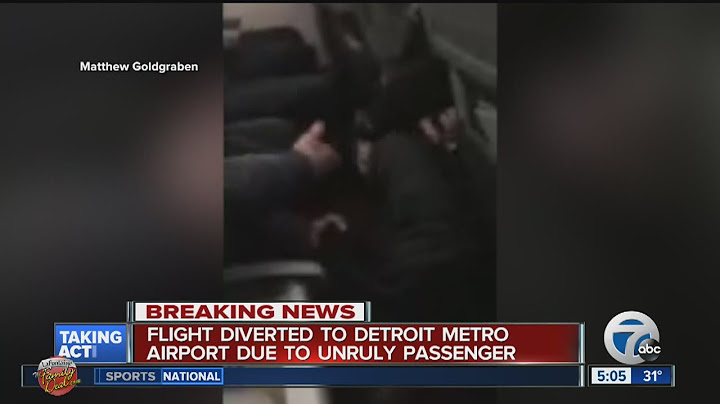 United flight from New York to Chicago diverted to Detroit after woman attacks flight attendant