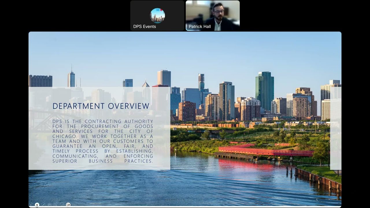 Procurement Fundamentals: Doing Business with the City | Mar 7, 2024