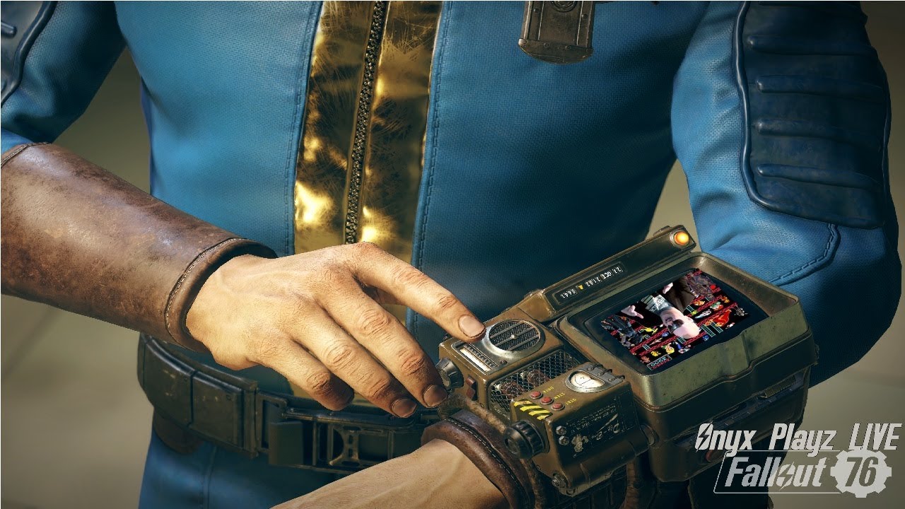 Fallout 76 [BETA] (PS4) - Onyx Playz LIVE [#1] (Feat. The Crew)