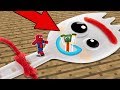 ¡ENTRAMOS DENTRO del CUERPO de FORKY en MINECRAFT! | PARTES DEL CUERPO en MINECRAFT + TOY STORY 4