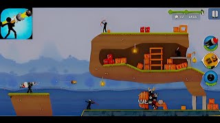 Boom Stick; Bazooka Puzzles, Level - 31 To 35 - #boomstick #videosgame #androidgames