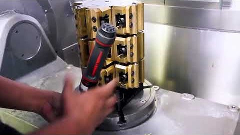 What can 5th Axis Rocklock Quickchange system do for you?