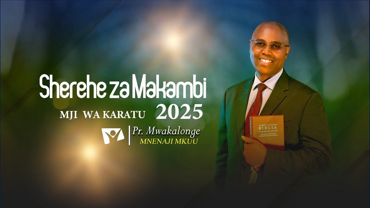 #LIVE : MAKAMBI MJI WA KARATU 2025 || NITAKWENDA NIKIMTUMAINI YESU || SIKU YA 2 - JIONI