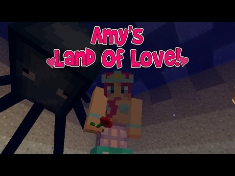 child friendly garden Amy's Land Of Love! Ep.131 My Pet Squid Nugget! | Minecraft | Amy Lee33