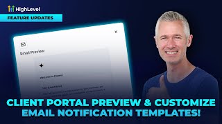 Client Portal - Preview and Customize Email Notification Templates