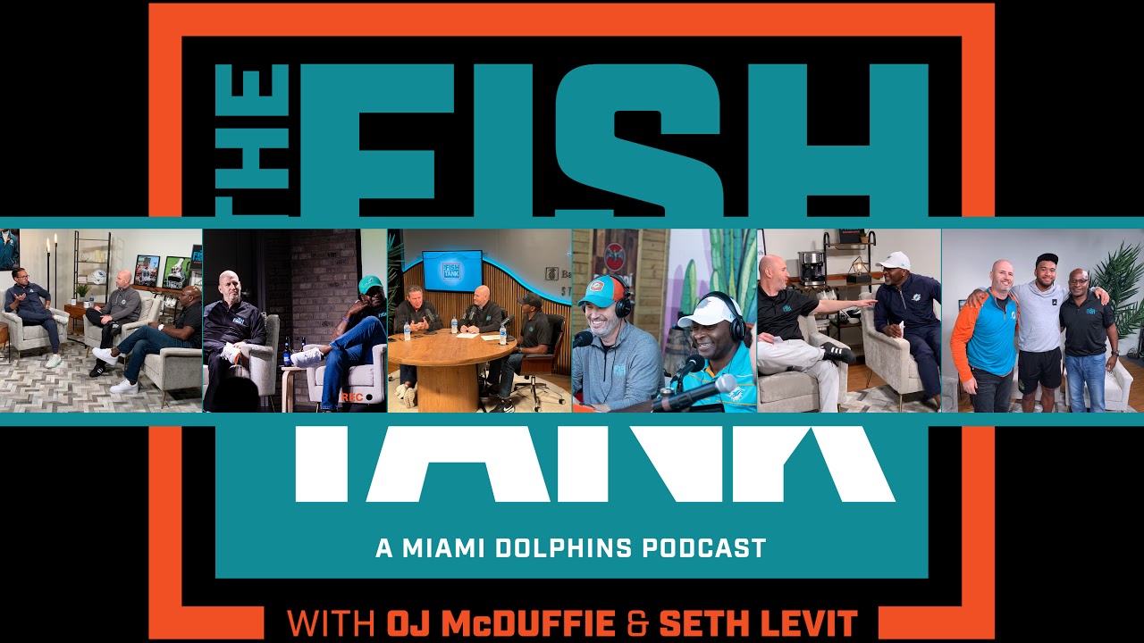 olphins vs. Commanders + GIANTS Preview 🐬 | Fish Tank LIVE