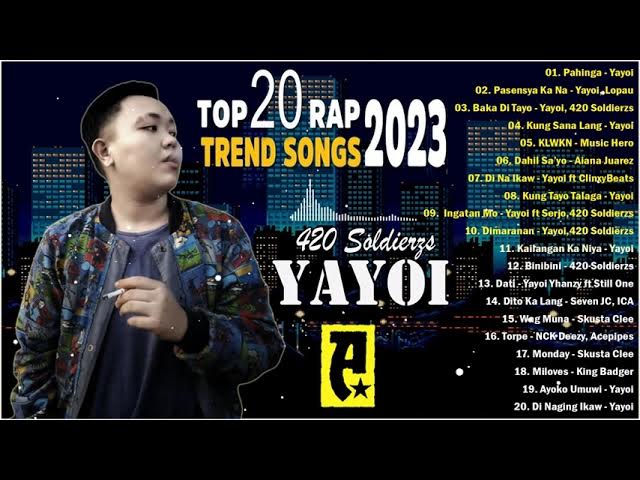 [NEW] Yayoi Bagong Rap - Yayoi Best Song's - Best OPM Nonstop Rap Songs 2023 - Full Album2023