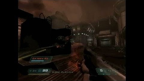 Doom 3 Xbox Gameplay - Direct-Feed 19