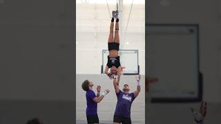 The Birth Of A New Skill For Us #Sportshorts #Acro #Cheer #Stunts #Workout #Work #Fitness #Lift #Gym