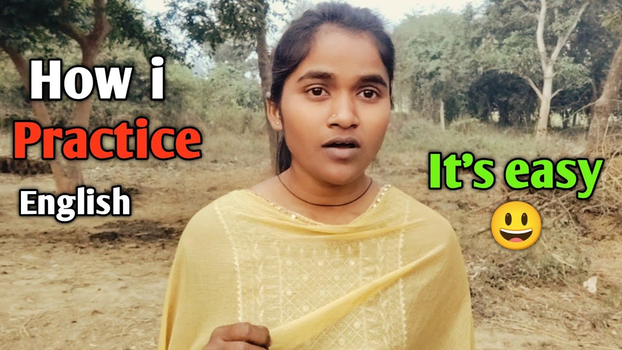 How i practice speaking English 🤫..... #english .