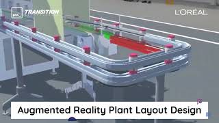 TTPSC - Augmented Reality Plant Layout Design for L'Oreal by TTPSC