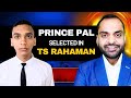 GP Rating Aspirant Prince Pal Selected In TS Rahaman