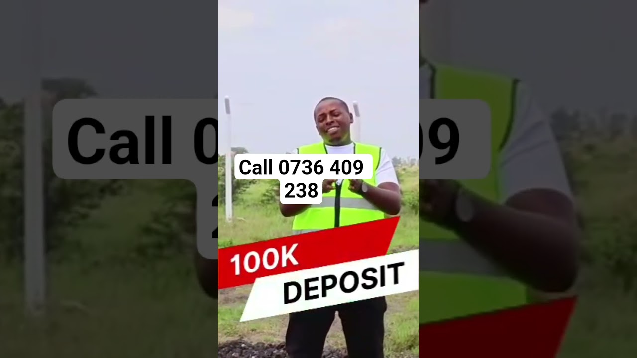 Prime 50x100 Plots - Ruiru (Mwalimu Farm)